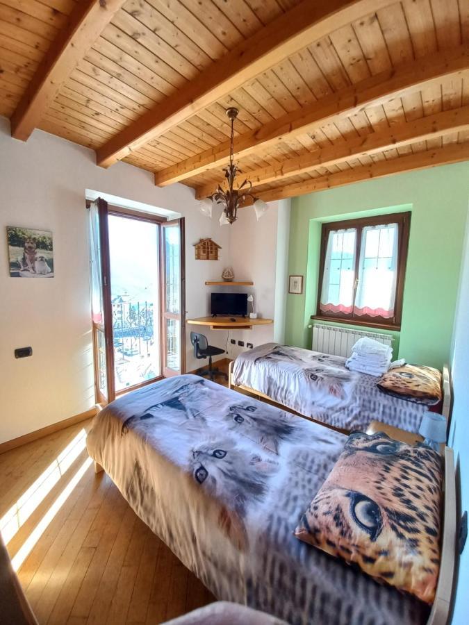 Casa Vacanza Da Ghislin Teglio Exterior photo